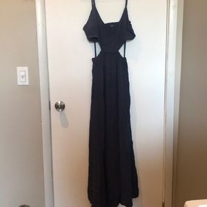 Aerie Maxi Cutout Dress